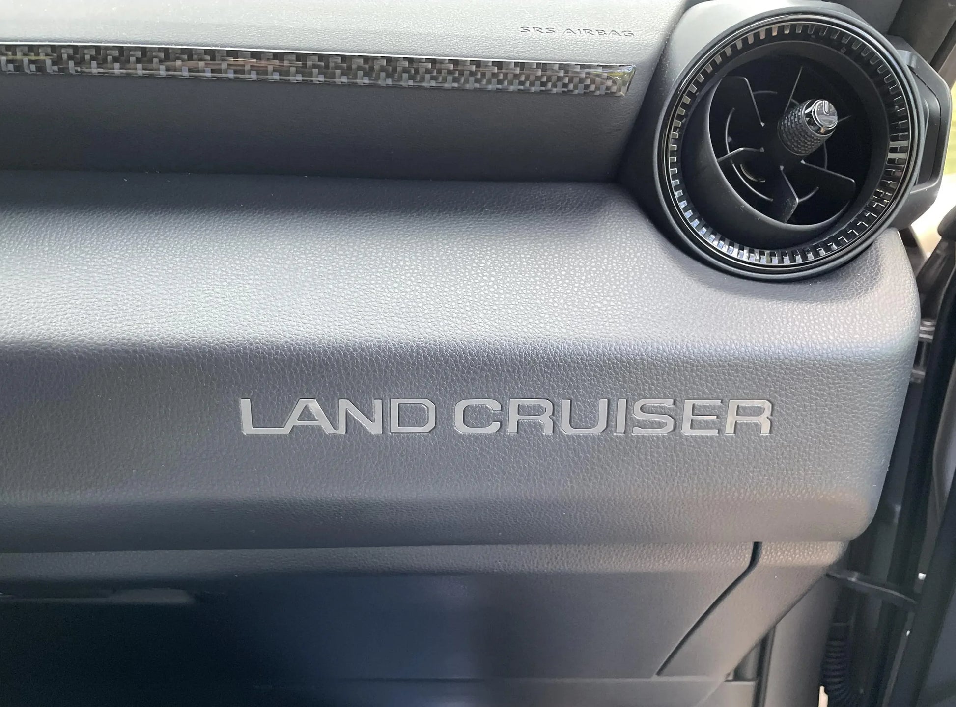 Land Cruiser Passenger Side Dash Inlays - 2024+ Land Cruiser 1958 - 24LC250-1958DASH-LC-WH-24LC250-1958DASH-LC-GB-24LC250-1958DASH-LC-MB-24LC250-1958DASH-LC-BL-24LC250-1958DASH-LC-GR-  DRIVEN - 3