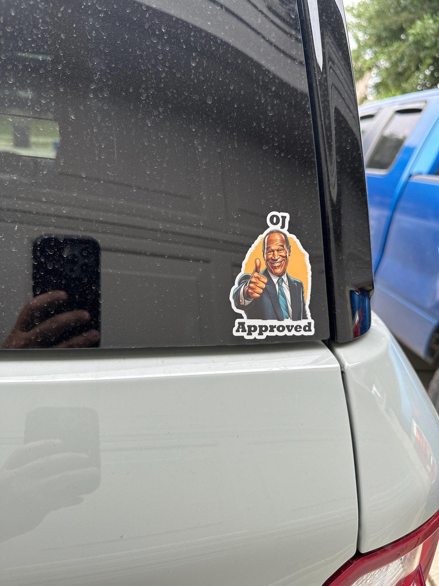 OJ Approved Sticker - 2021+ Bronco - ojapproved35-  DRIVEN - 6