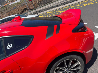 2023 Special Edition Style Rear Stripes fits 2022+ BRZ / GR86 - 22GRSESTRIPE-GB-22GRSESTRIPE-MB-22GRSESTRIPE-TRD-22GRSESTRIPE-3DB-22GRSESTRIPE-RD-  DRIVEN - 4
