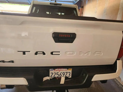 TACOMA Tailgate Inlay Letters - 2024+ Tacoma - 24TACOMATLG-BLOR-24TACOMATLG-RWB-24TACOMATLG-RD-24TACOMATLG-WH-24TACOMATLG-BL-  DRIVEN - 7