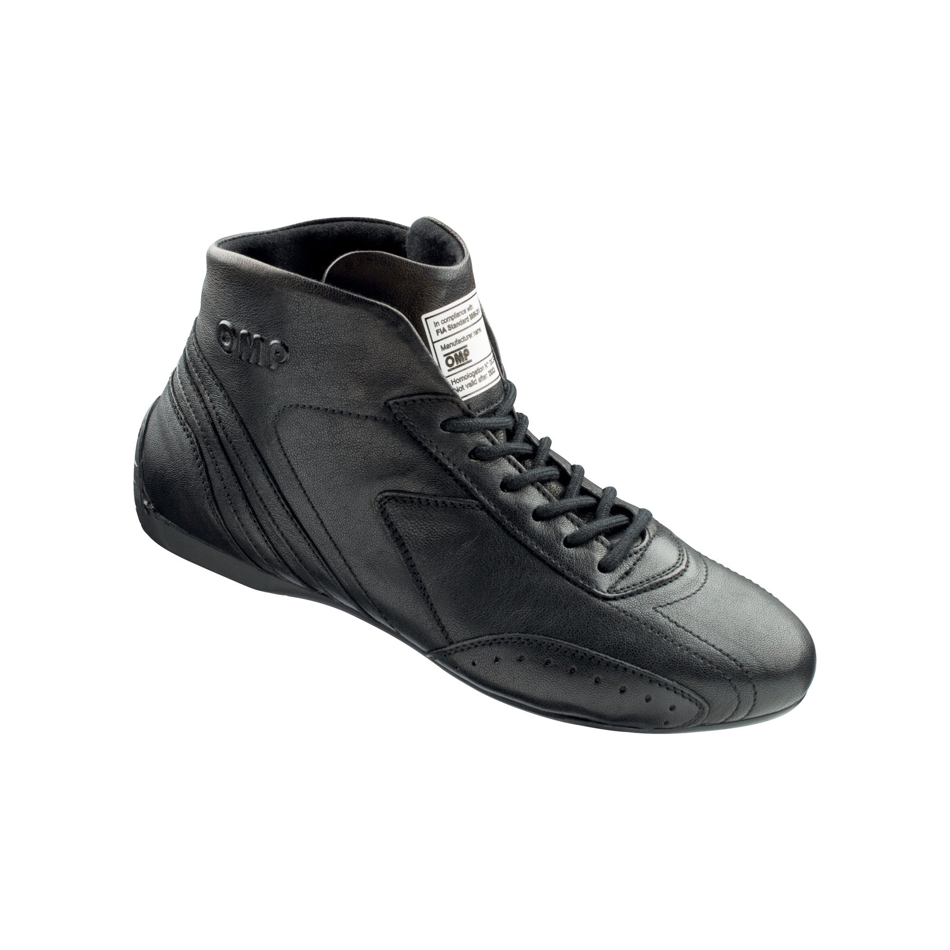 OMP | Carrera Low Boots | Retro Racing Shoes | FIA 8856-2018 - IC0-0784-B01-015-37-IC0-0784-B01-015-38-IC0-0784-B01-015-39-IC0-0784-B01-015-40-IC0-0784-B01-015-41-  DRIVEN - 7