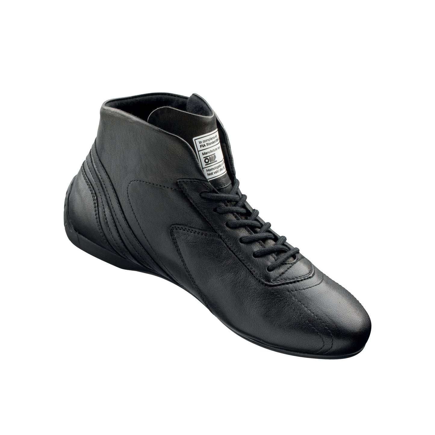 OMP | Carrera Low Boots | Retro Racing Shoes | FIA 8856-2018 - IC0-0784-B01-015-37-IC0-0784-B01-015-38-IC0-0784-B01-015-39-IC0-0784-B01-015-40-IC0-0784-B01-015-41-  DRIVEN - 6