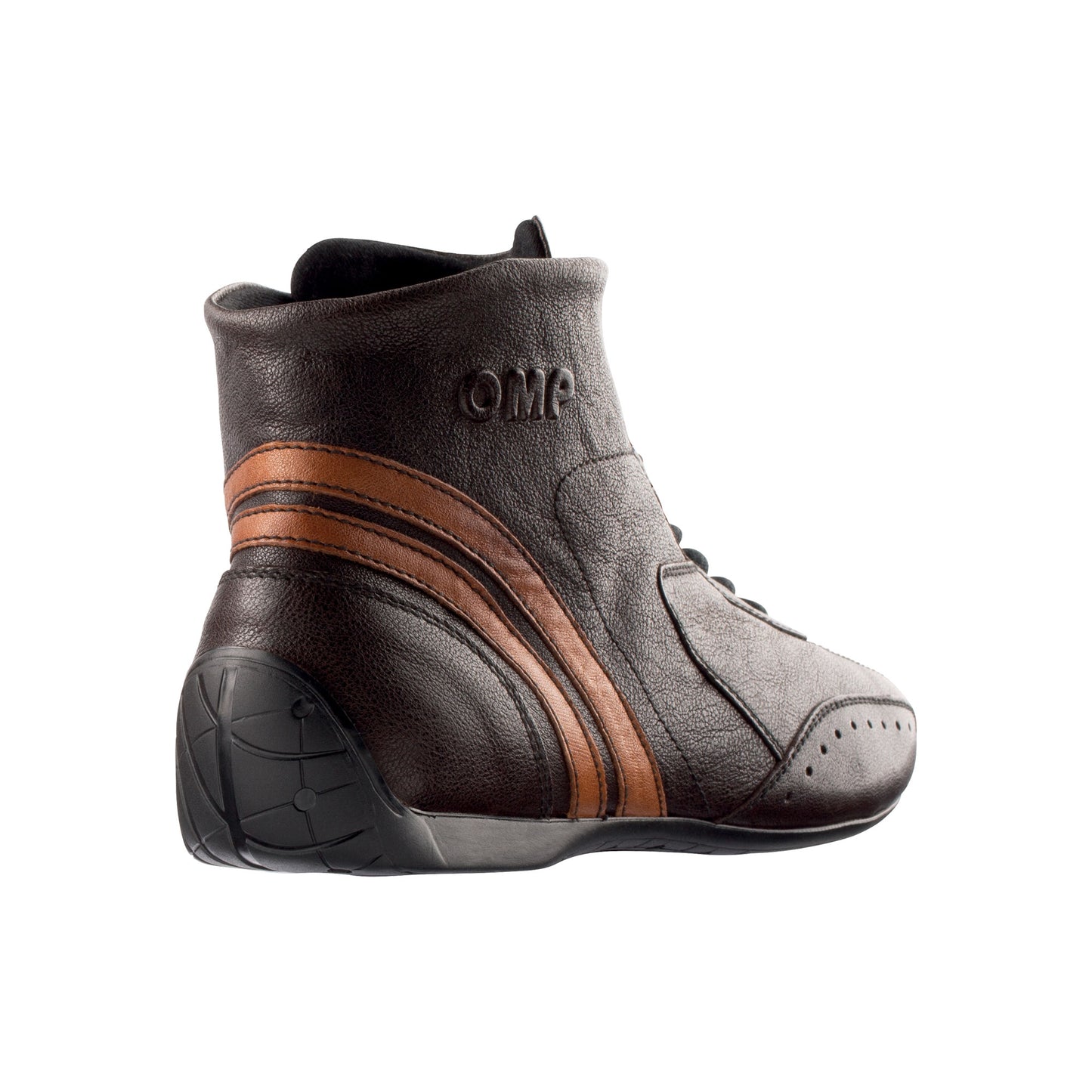 OMP | Carrera Low Boots | Retro Racing Shoes | FIA 8856-2018 - IC0-0784-B01-015-37-IC0-0784-B01-015-38-IC0-0784-B01-015-39-IC0-0784-B01-015-40-IC0-0784-B01-015-41-  DRIVEN - 3