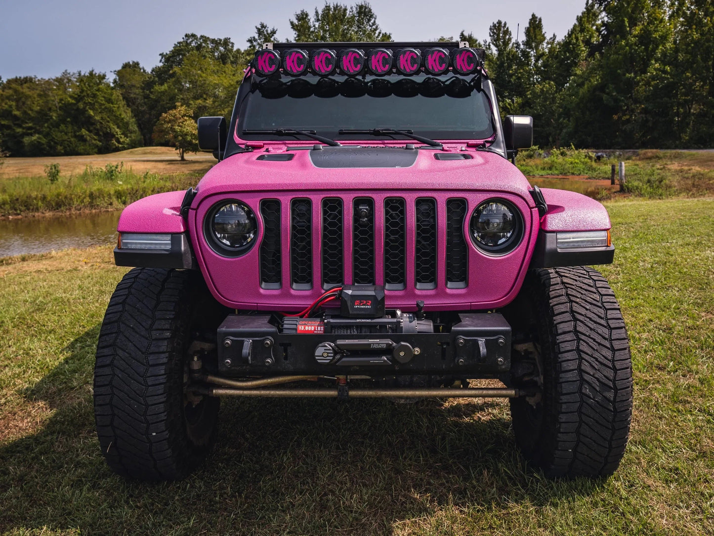 KC HiLITES Pro6 / Titan Gravity Light Cover Topo Overlays (Pair) - Universal - KCHI9.TP.WH.CG-KCHI9.TP.TUSC.CG-KCHI9.TP.WH.RACE-KCHI9.TP.WH.CODE-KCHI9.TP.RACE.CG-  DRIVEN - 8