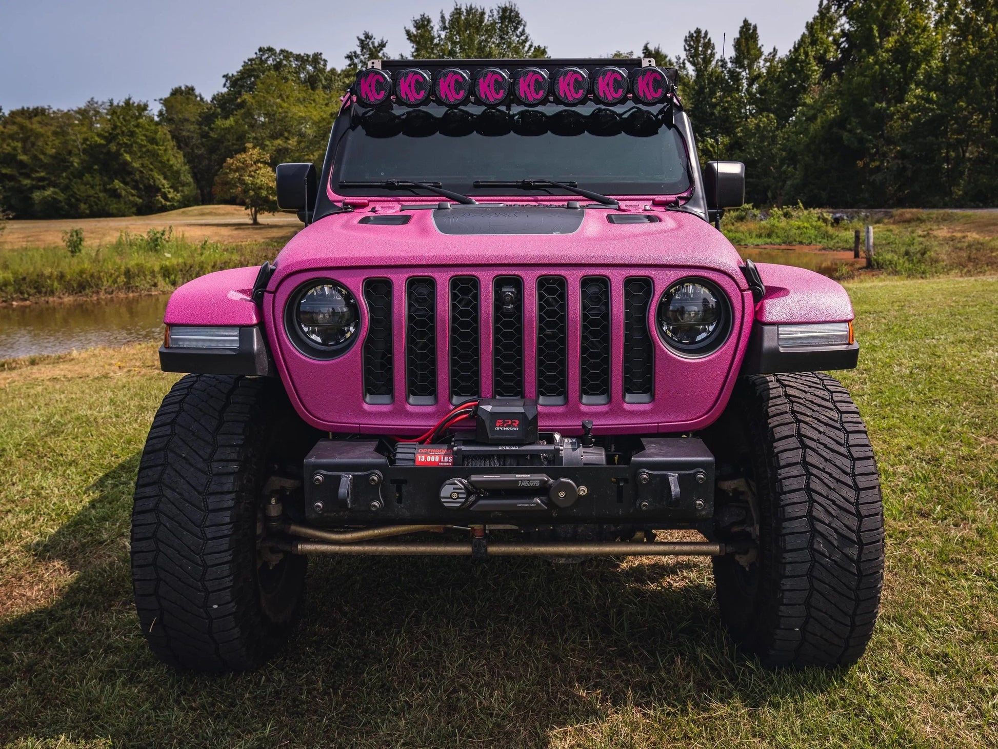 KC HiLITES Pro6 / Titan Gravity Light Cover Topo Overlays (Pair) - Universal - KCHI9.TP.WH.CG-KCHI9.TP.TUSC.CG-KCHI9.TP.WH.RACE-KCHI9.TP.WH.CODE-KCHI9.TP.RACE.CG-  DRIVEN - 8