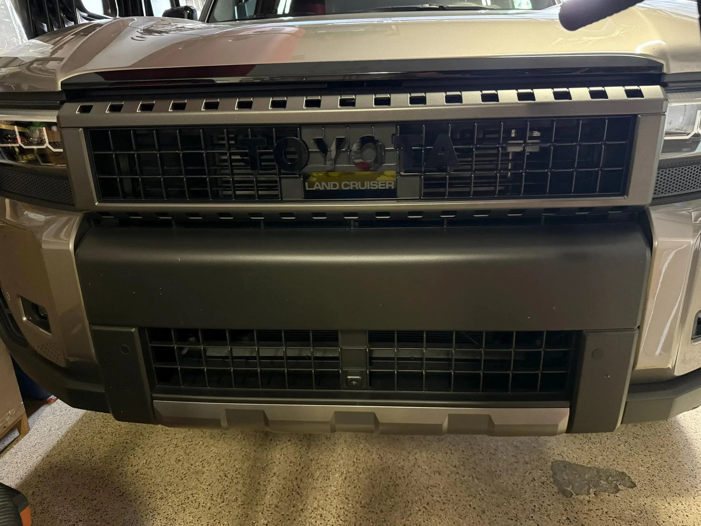 Acrylic Front Grille Emblem - 2024+ Land Cruiser - 24LC250-FG-MTN-24LC250-FG-LC-24LC250-FG-TEQ-24LC250-FG-CUS-  DRIVEN - 9