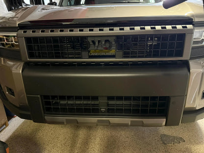 Acrylic Front Grille Emblem - 2024+ Land Cruiser - 24LC250-FG-MTN-24LC250-FG-LC-24LC250-FG-TEQ-24LC250-FG-CUS-  DRIVEN - 9