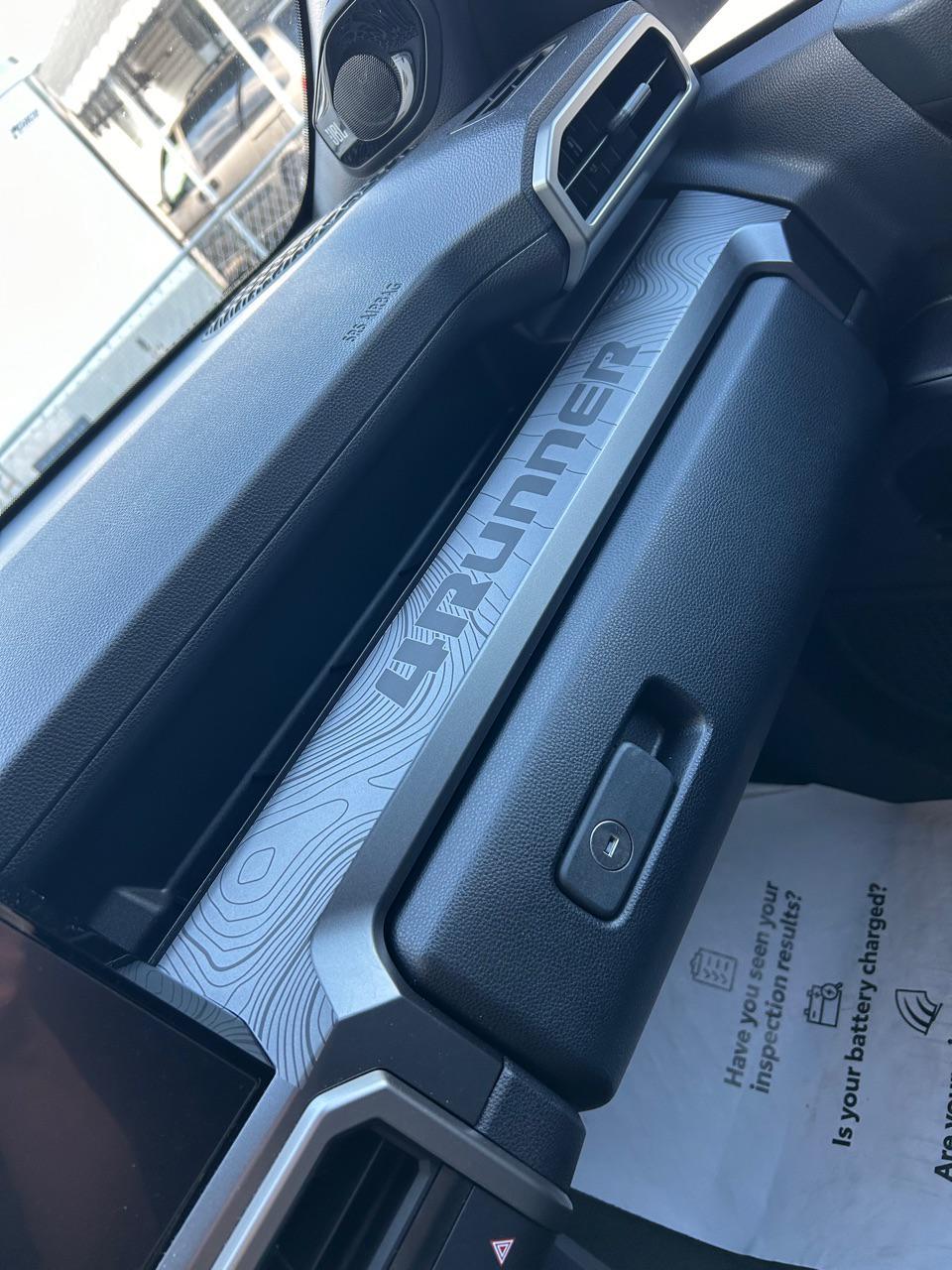 3 Piece Topographic Map Dash Overlays - 2025+ 4Runner - 254RUNDASHTOPO-4R-254RUNDASHTOPO-4RUP-254RUNDASHTOPO-TOYOTA-254RUNDASHTOPO-TOYOTAUP-254RUNDASHTOPO-YOTA-  DRIVEN - 7