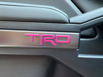 "TRD" Door Line Overlays - 2025+ 4Runner - 254RUNNERTRDDR-GB-254RUNNERTRDDR-MB-254RUNNERTRDDR-RD-254RUNNERTRDDR-WH-254RUNNERTRDDR-BL-  DRIVEN - 5