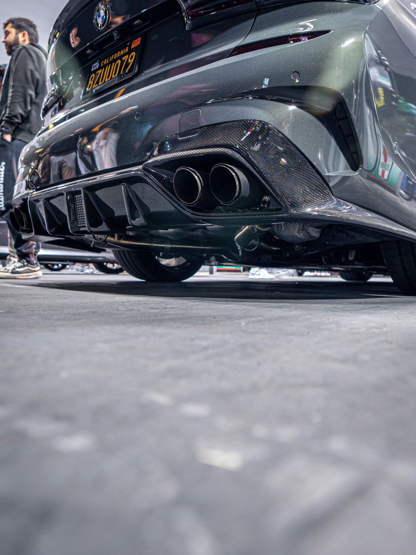 BMW G20/G22/G26 M340i/M440i Valved Sport Exhaust System - BMW.G20.M340i.VSES.BR.BRSH-BMW.G20.M340i.VSES.TI.TIBRT-BMW.G20.M340i.VSES.BR.BRT-BMW.G20.M340i.VSES.TI.BRT-BMW.G20.M340i.VSES.BR.BLK-  DRIVEN - 24