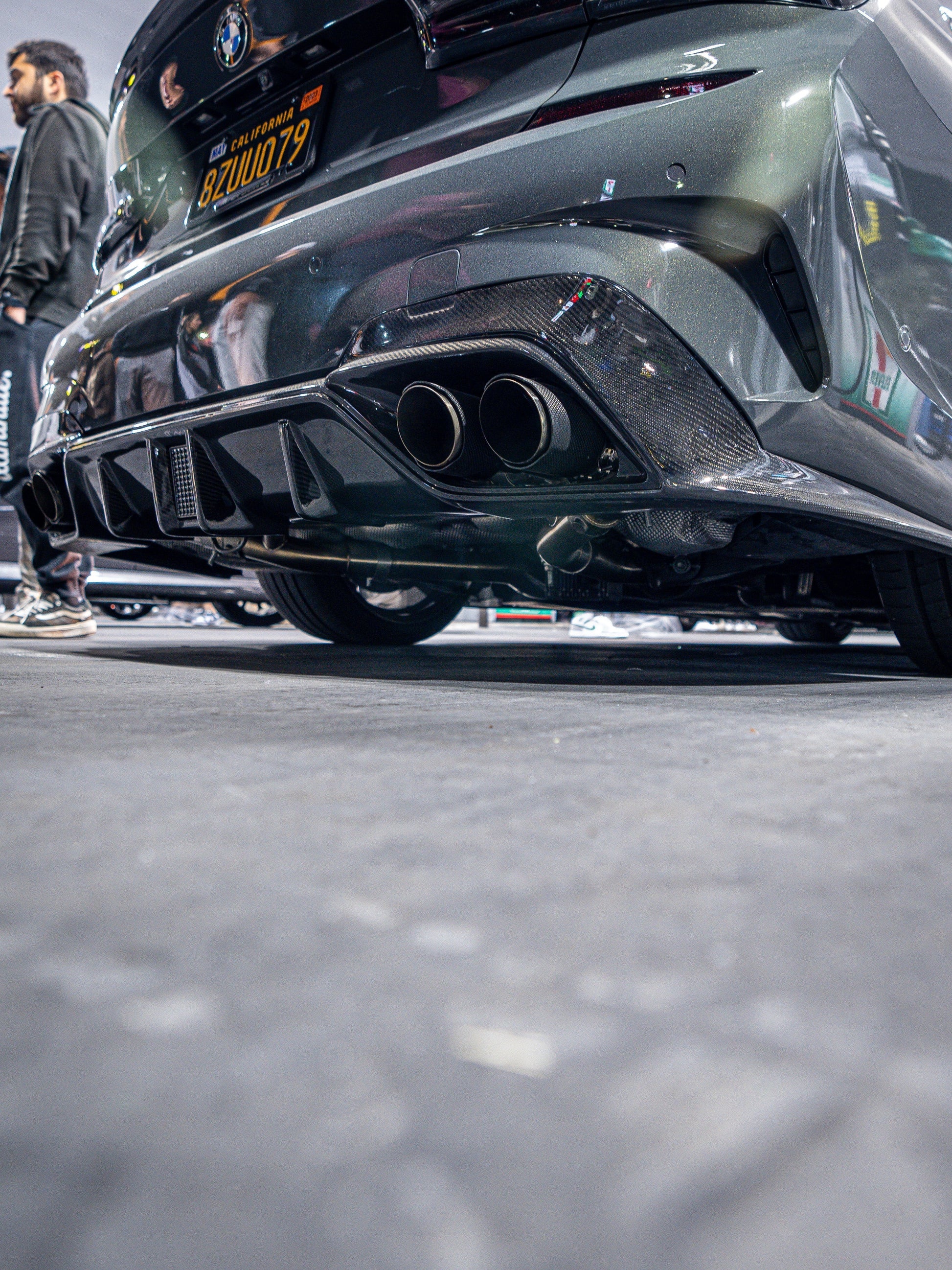 BMW G20/G22/G26 M340i/M440i Valved Sport Exhaust System - BMW.G20.M340i.VSES.BR.BRSH-BMW.G20.M340i.VSES.TI.TIBRT-BMW.G20.M340i.VSES.BR.BRT-BMW.G20.M340i.VSES.TI.BRT-BMW.G20.M340i.VSES.BR.BLK-  DRIVEN - 24