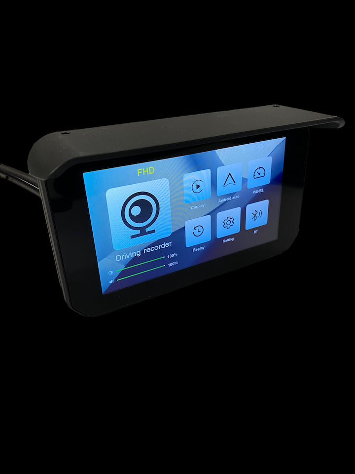 TrailVue Front and Rear Camera System with Carplay/Android Auto - Item #903-  DRIVEN - 5