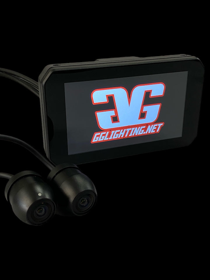 TrailVue Front and Rear Camera System with Carplay/Android Auto - Item #903-  DRIVEN - 4