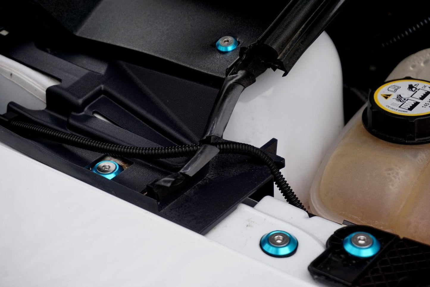 ZSPEC Stage-2 Dress Up Bolts® Fastener Kit for Ford Focus RS & ST, Stainless & Billet - ZSD-189432-ZSD-189449-ZSD-189456-ZSD-189463-ZSD-189470-  DRIVEN - 4