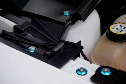 ZSPEC Stage-2 Dress Up Bolts® Fastener Kit for Ford Focus RS & ST, Stainless & Billet - ZSD-189432-ZSD-189449-ZSD-189456-ZSD-189463-ZSD-189470-  DRIVEN - 4