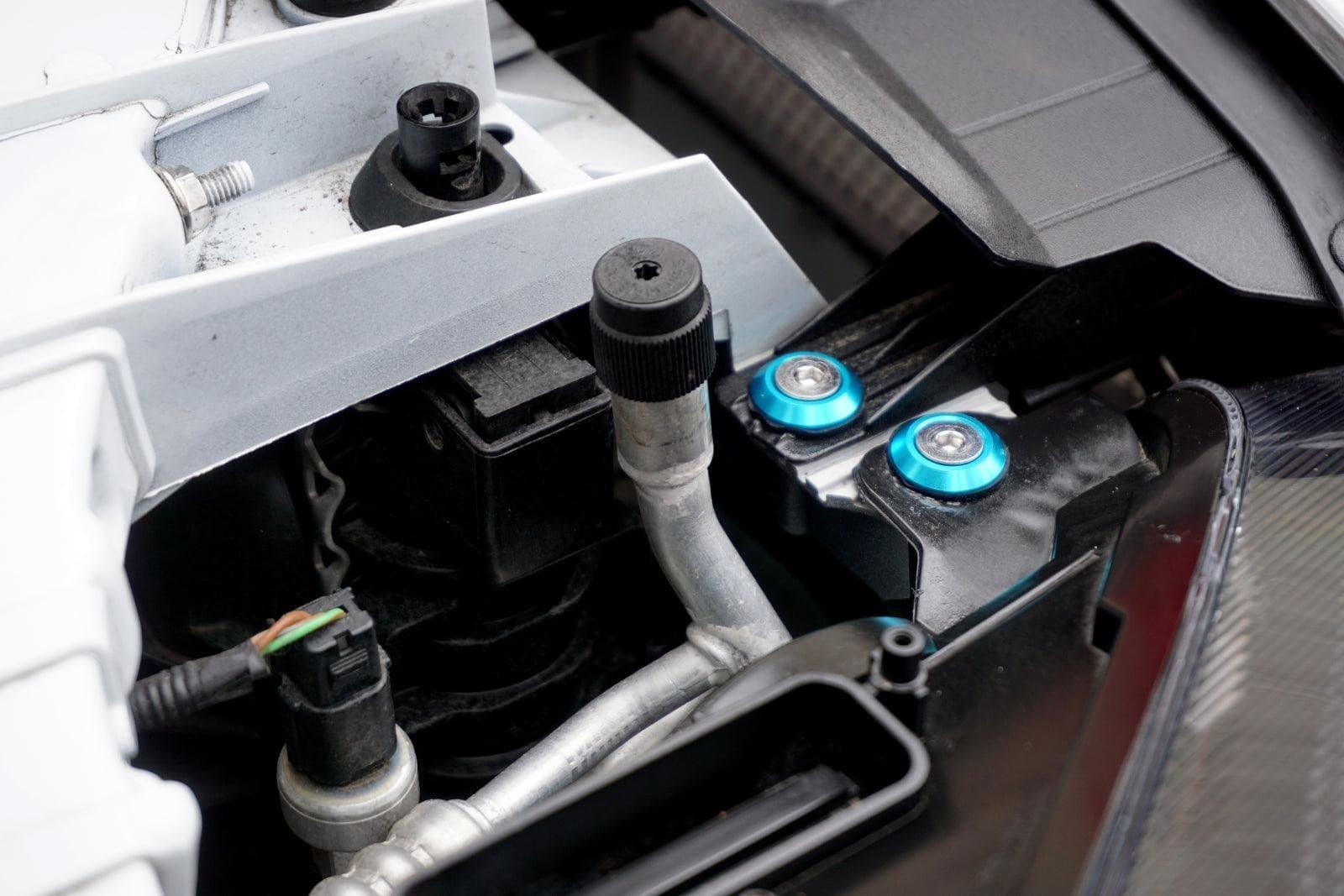 ZSPEC Stage-2 Dress Up Bolts® Fastener Kit for Ford Focus RS & ST, Stainless & Billet - ZSD-189432-ZSD-189449-ZSD-189456-ZSD-189463-ZSD-189470-  DRIVEN - 7