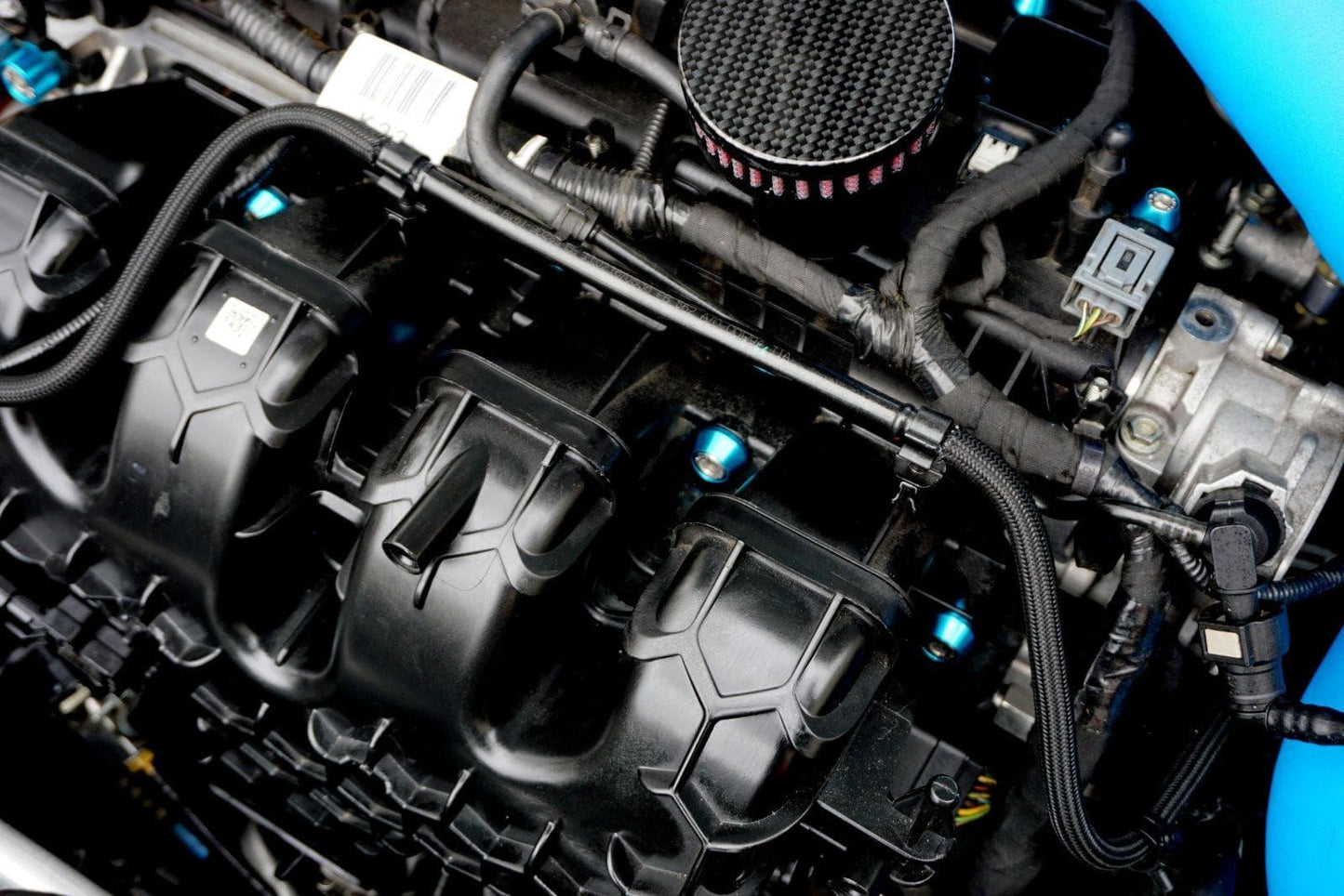 ZSPEC Stage-2 Dress Up Bolts® Fastener Kit for Ford Focus RS & ST, Stainless & Billet - ZSD-189432-ZSD-189449-ZSD-189456-ZSD-189463-ZSD-189470-  DRIVEN - 3