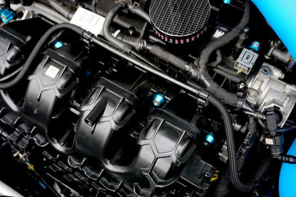 ZSPEC Stage-2 Dress Up Bolts® Fastener Kit for Ford Focus RS & ST, Stainless & Billet - ZSD-189432-ZSD-189449-ZSD-189456-ZSD-189463-ZSD-189470-  DRIVEN - 3