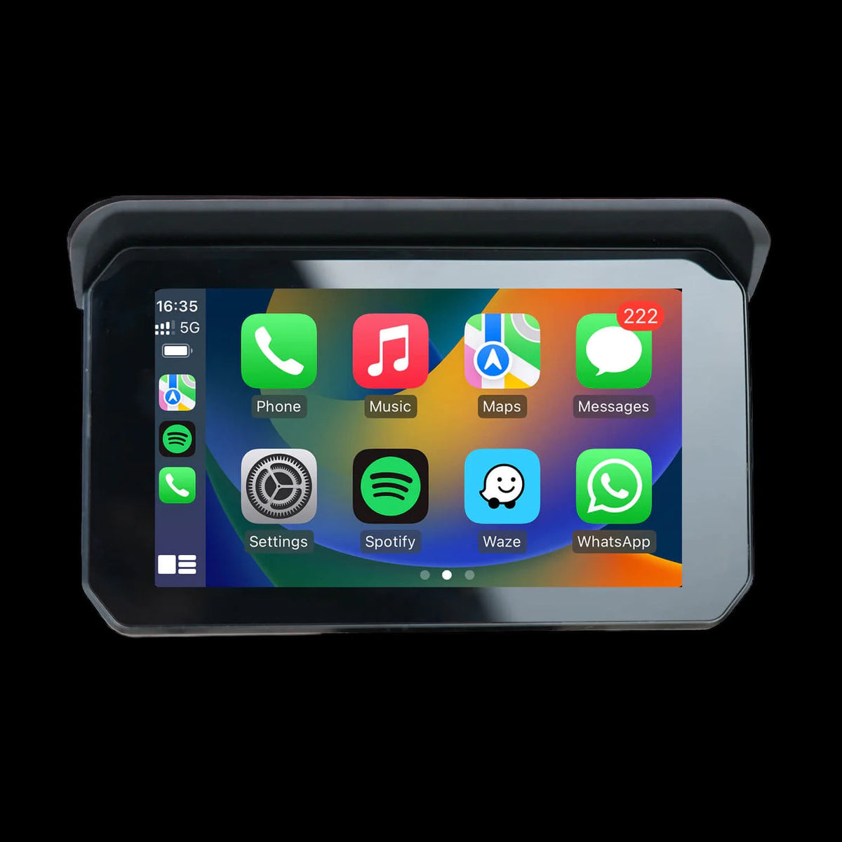 TrailVue Front and Rear Camera System with Carplay/Android Auto - Item #903-  DRIVEN - 10