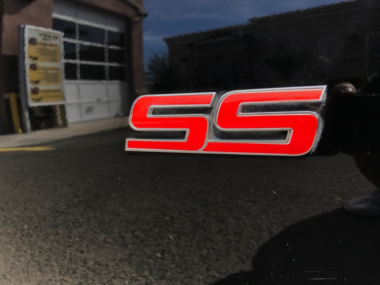 SS Badge Overlay Decals - 06-07 Monte Carlo SS - sku-42613289713851-sku-42874221822139-sku-42874221920443-sku-42613289910459-sku-42874222051515-  DRIVEN - 6