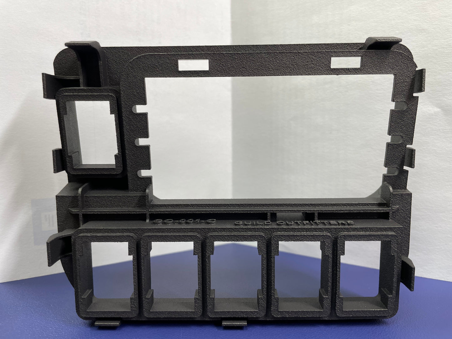 Base Panel for 6 Short Switch Locations (Tacoma Access Cab) - GO-001-C-  DRIVEN - 3