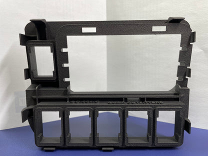Base Panel for 6 Short Switch Locations (Tacoma Access Cab) - GO-001-C-  DRIVEN - 3