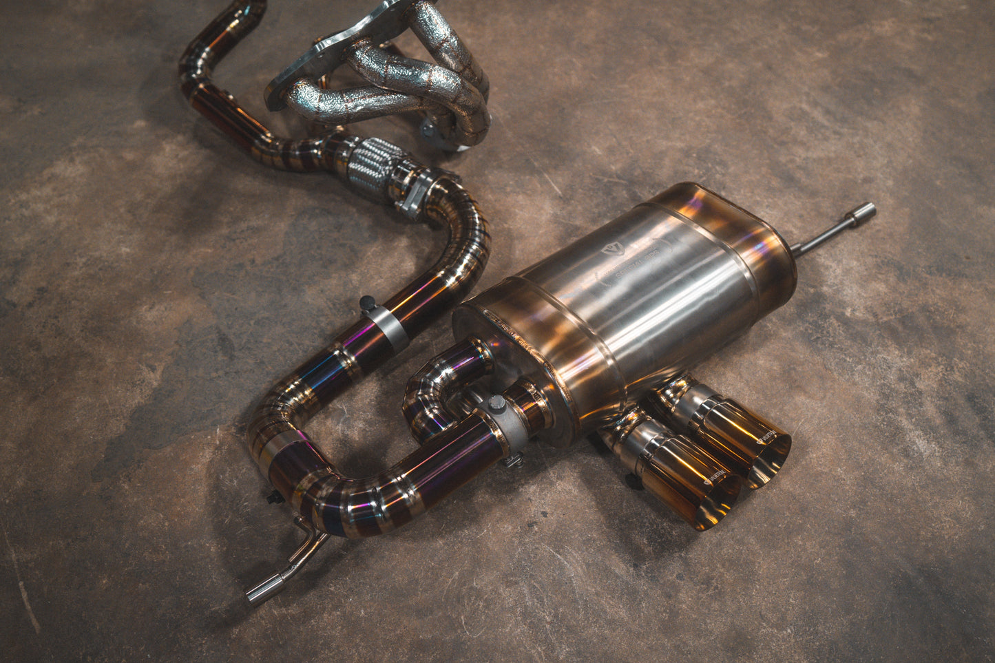 Lotus Evora Valved Sport Exhaust System (F1) - LOT.EVOR.VSES.AG-LOT.EVOR.VSES.TI-LOT.EVOR.VSES.FFH.AG-LOT.EVOR.VSES.FFH.TI-  DRIVEN - 20