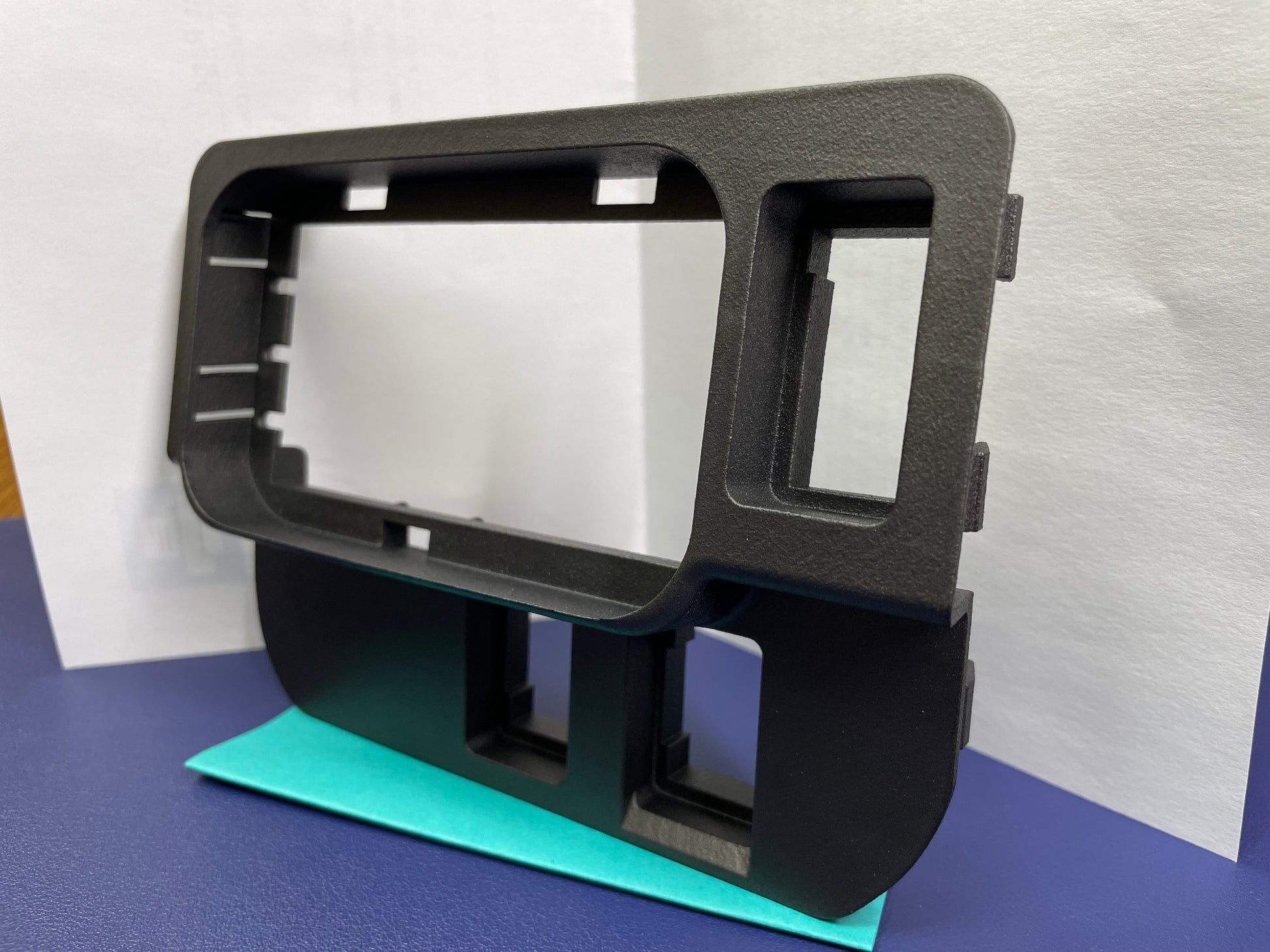 Base Panel for 1 Tall and 2 Short Switch Locations (Tacoma Access Cab) - GO-018-B-  DRIVEN - 3