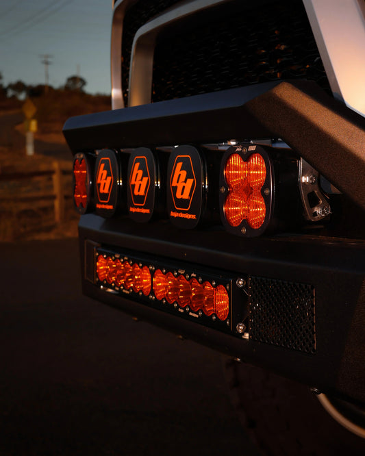 Baja Designs XL Light Cover Overlays  - Universal - BAJAXLDESIGN-CODE-BAJAXLDESIGN-DS-BAJAXLDESIGN-EG-BAJAXLDESIGN-RR-BAJAXLDESIGN-SO-  DRIVEN - 2