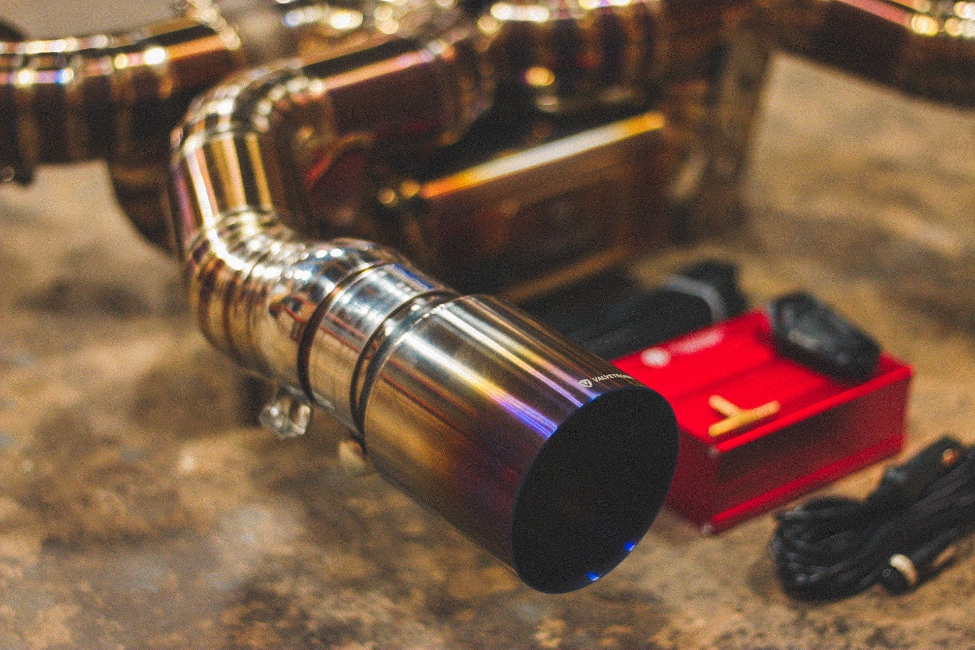 Mclaren 720S Valved Sport Exhaust System - MAC.720S.F1.TI-MAC.720S.F1.FF.TI-MAC.720S.VSES.TI-MAC.720S.VSES.FF.TI-  DRIVEN - 21