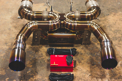 Mclaren 720S Valved Sport Exhaust System - MAC.720S.F1.TI-MAC.720S.F1.FF.TI-MAC.720S.VSES.TI-MAC.720S.VSES.FF.TI-  DRIVEN - 30