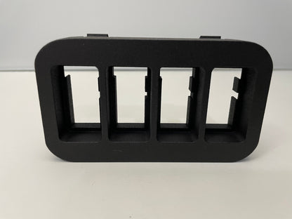 Modular Insert for 4 Tall Switches - GO-003-  DRIVEN - 1