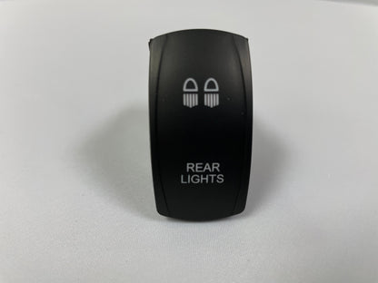 ROCKER SWITCH - GO-422-GO-423-GO-424-GO-425-GO-426-  DRIVEN - 9