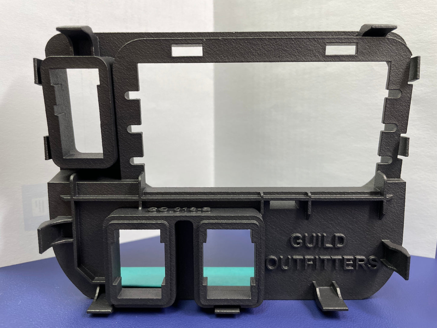 Base Panel for 1 Tall and 2 Short Switch Locations (Tacoma Access Cab) - GO-018-B-  DRIVEN - 4