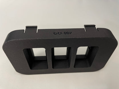 Modular Insert for 3 Tall Switches - GO-007-  DRIVEN - 5