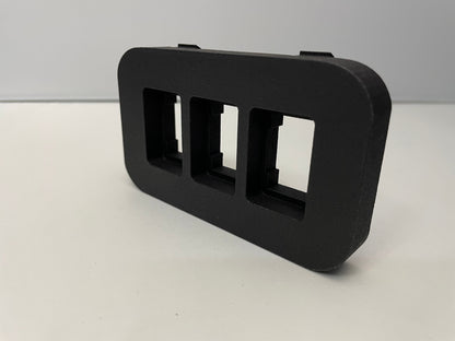 Modular Insert for 3 Short Switches - GO-006-  DRIVEN - 2