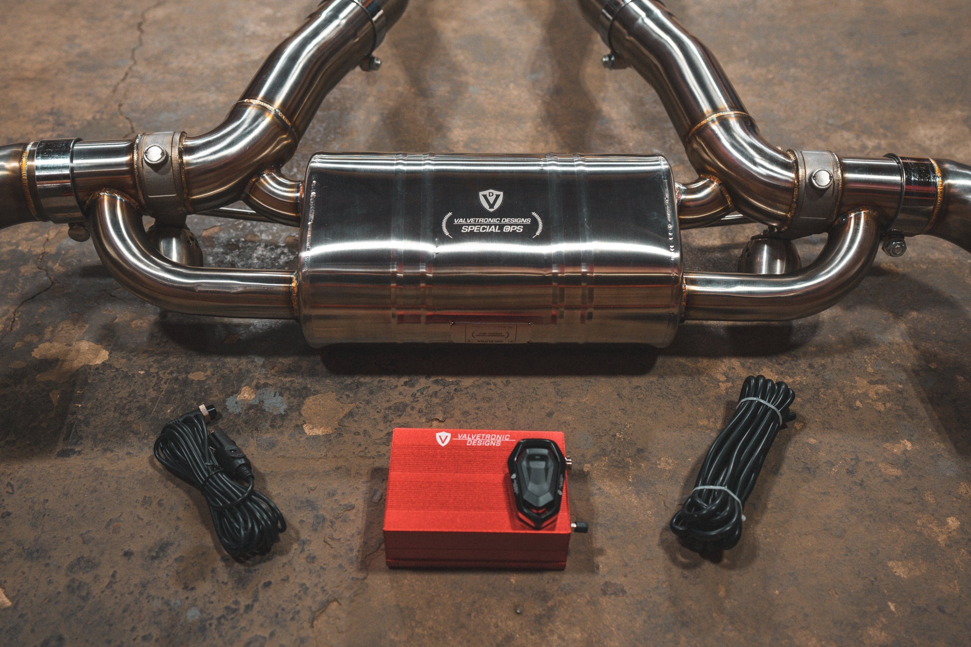 Toyota Supra A90 / A91 Valved Sport Exhaust System - TOY.A90.VSES.BR-TOY.A90.VSES.AG-TOY.A90.VSES.TI-  DRIVEN - 24