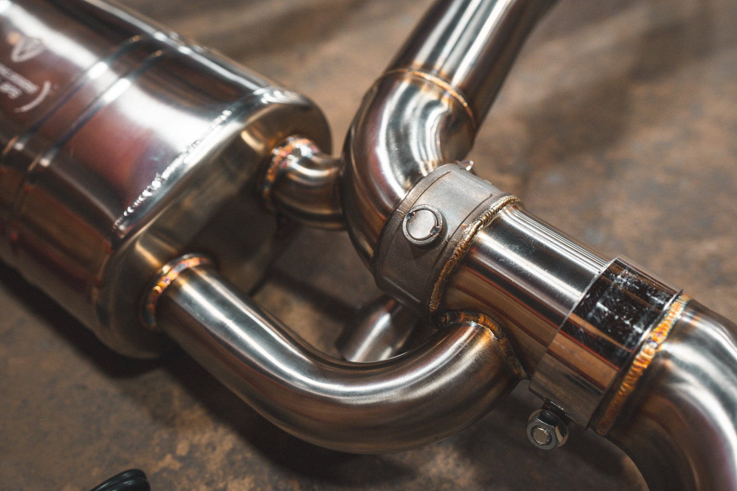 Toyota Supra A90 / A91 Valved Sport Exhaust System - TOY.A90.VSES.BR-TOY.A90.VSES.AG-TOY.A90.VSES.TI-  DRIVEN - 22