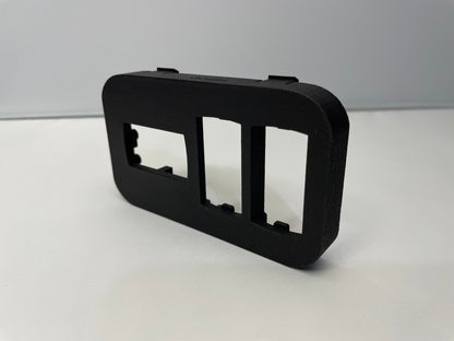 Modular Insert for Combo 3 Rocker Switches - GO-016-  DRIVEN - 2