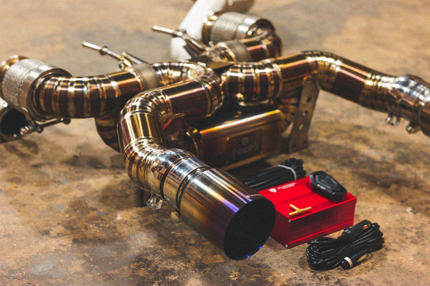 Mclaren 720S Valved Sport Exhaust System - MAC.720S.F1.TI-MAC.720S.F1.FF.TI-MAC.720S.VSES.TI-MAC.720S.VSES.FF.TI-  DRIVEN - 22