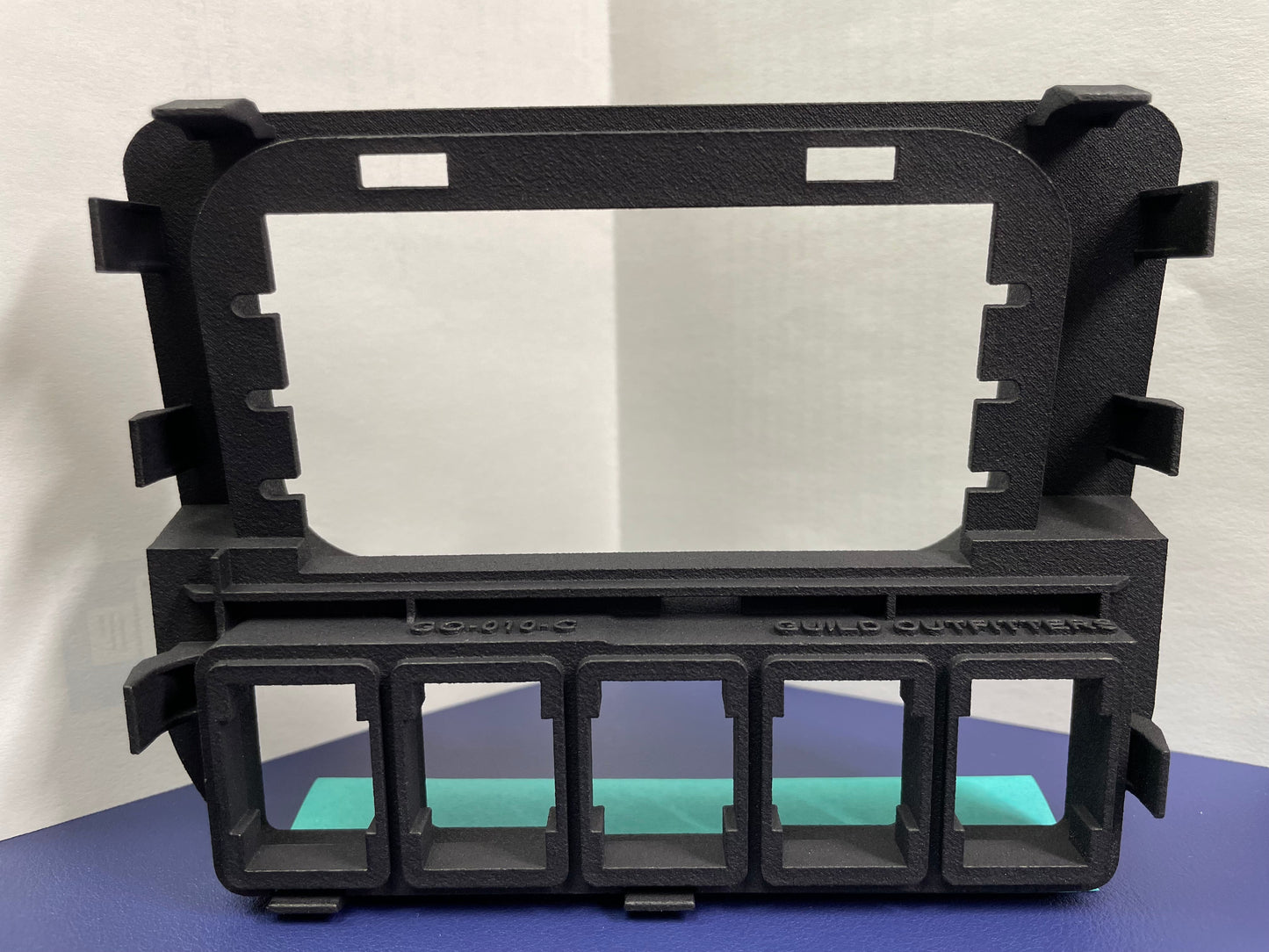 No Cut Base Switch Panel for 5 Short Switches (Tacoma Access Cab) - GO-010-C-  DRIVEN - 4