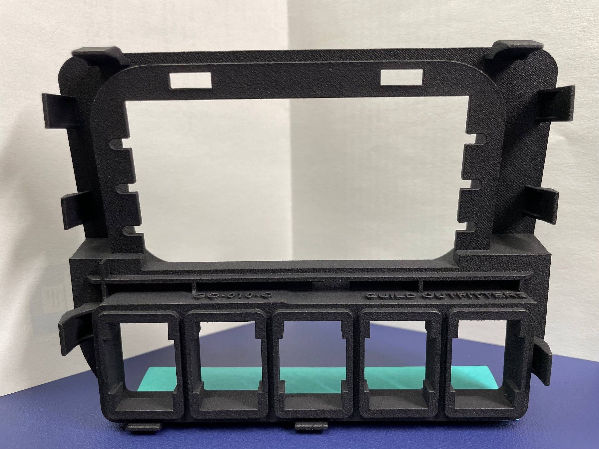 No Cut Base Switch Panel for 5 Short Switches (Tacoma Access Cab) - GO-010-C-  DRIVEN - 4
