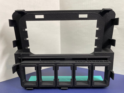 No Cut Base Switch Panel for 5 Short Switches (Tacoma Access Cab) - GO-010-C-  DRIVEN - 4