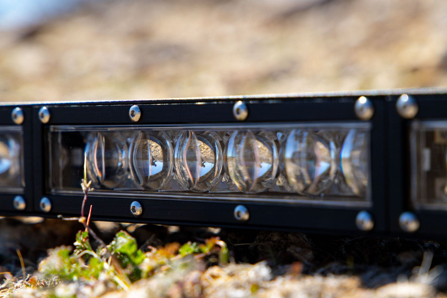 38" Race Series Single Row LED Light Bar - Item #3040-  DRIVEN - 4