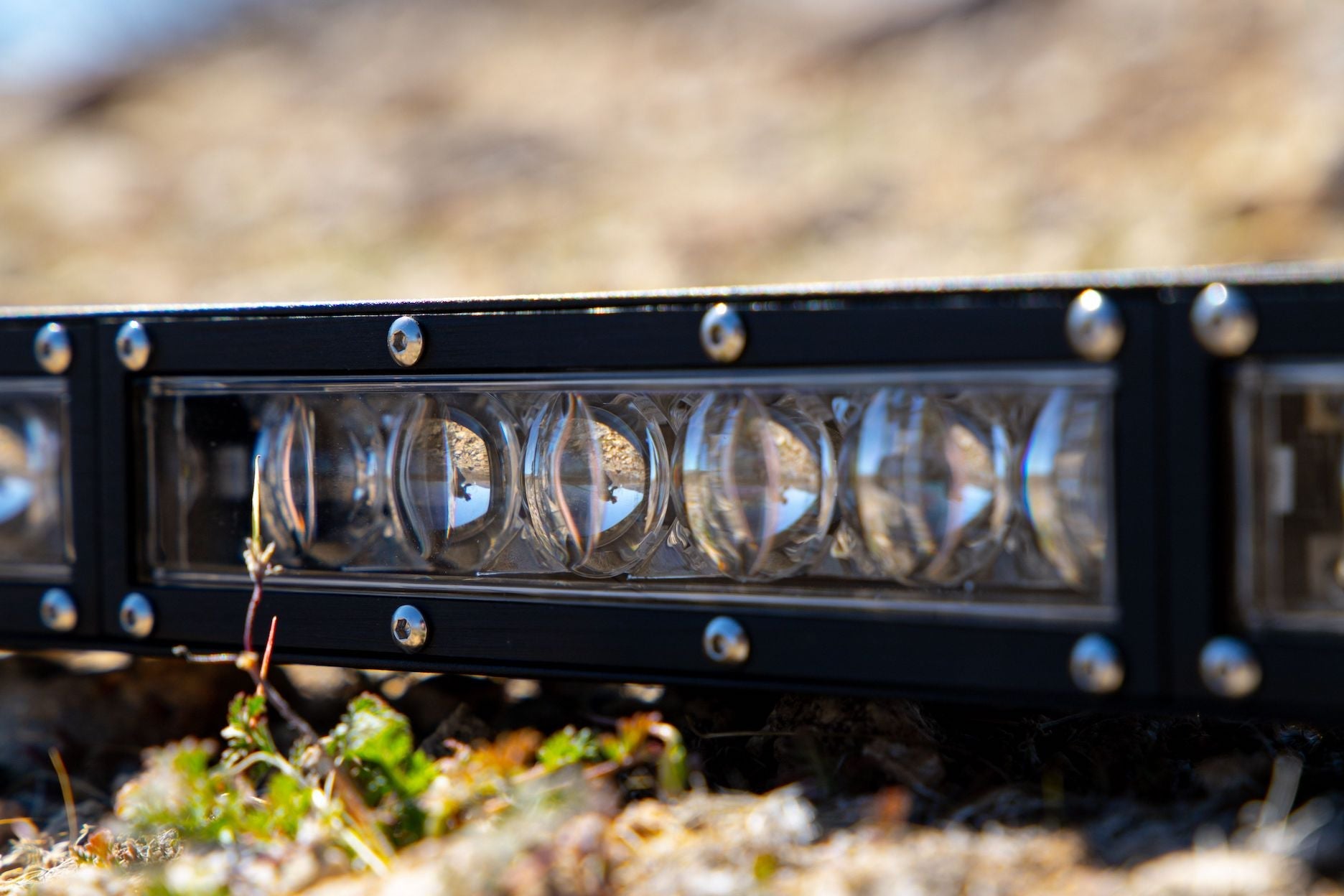 38" Race Series Single Row LED Light Bar - Item #3040-  DRIVEN - 4