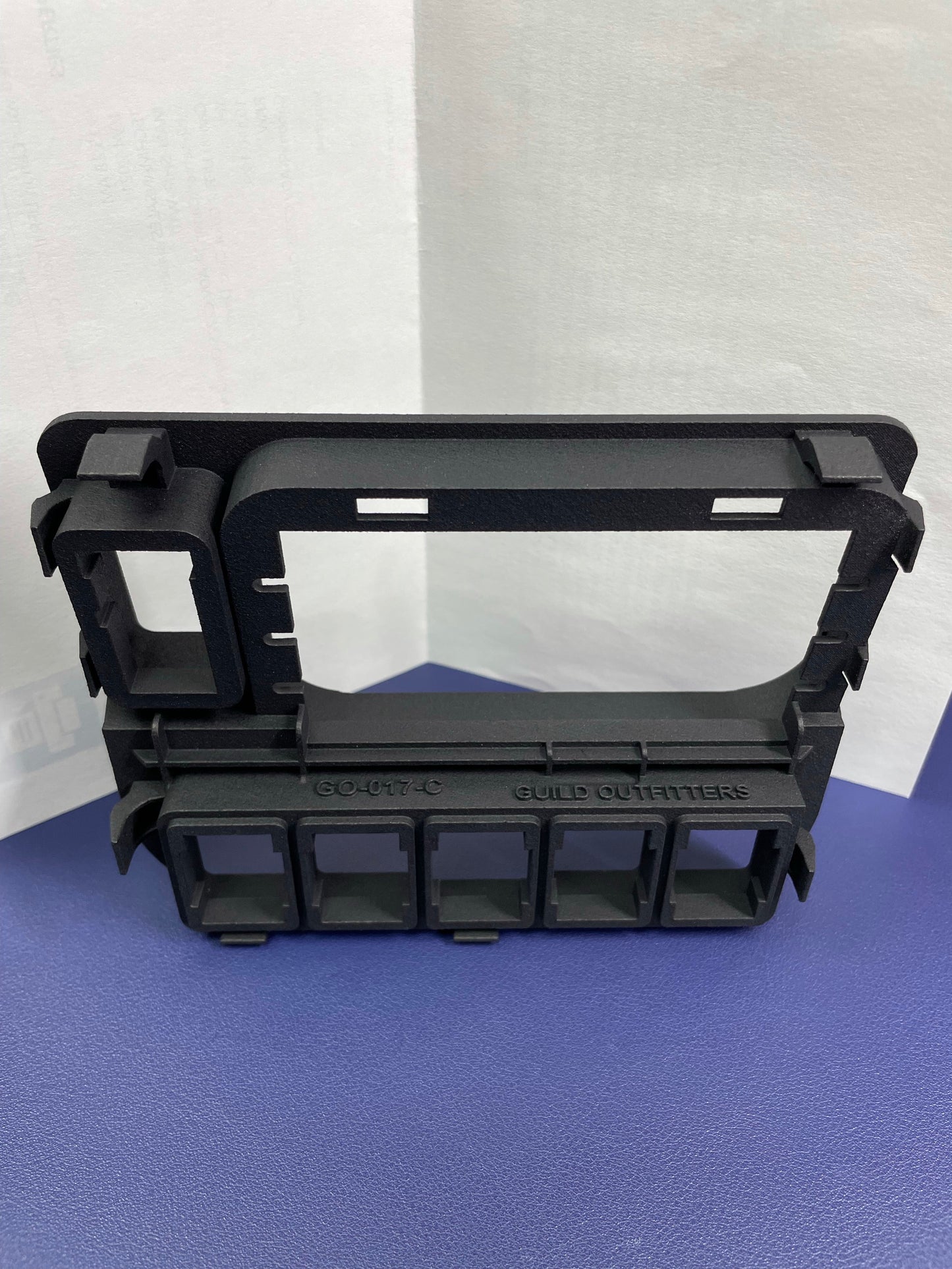 Base Panel for 1 Tall and 5 Short Switch Locations (Tacoma Access Cab) - GO-017-C-  DRIVEN - 5