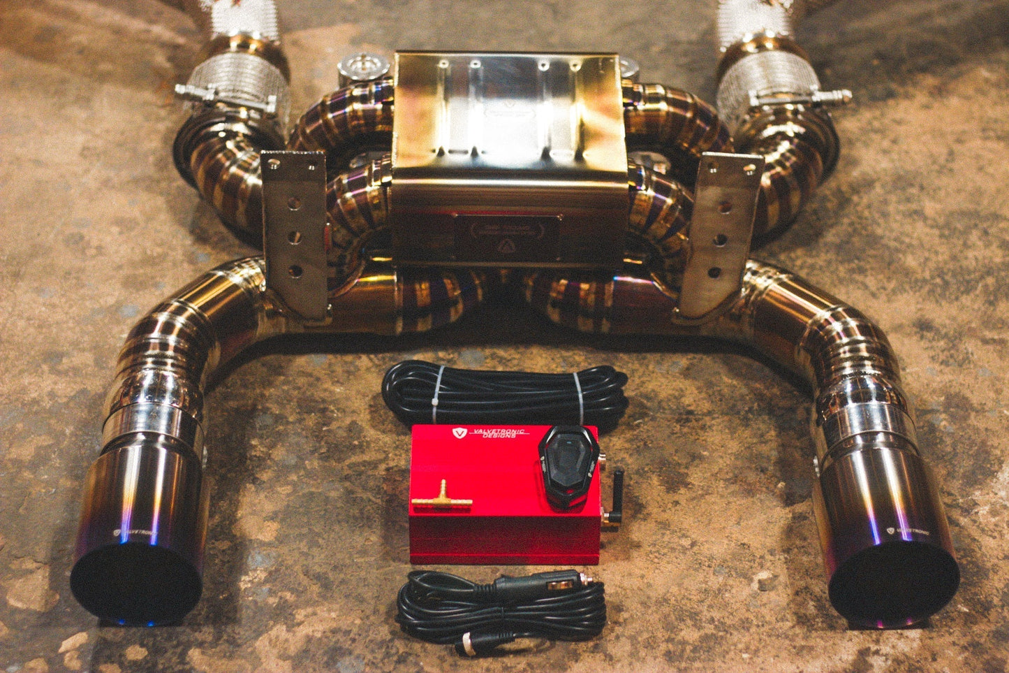 Mclaren 720S Valved Sport Exhaust System - MAC.720S.F1.TI-MAC.720S.F1.FF.TI-MAC.720S.VSES.TI-MAC.720S.VSES.FF.TI-  DRIVEN - 29