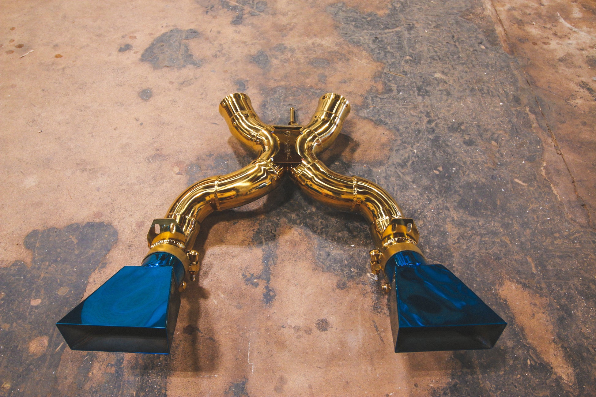 Mclaren 650S / MP4-12C Valved Sport Exhaust System - MAC.650S.VSES.AG-MAC.650S.VSES.FF.AG-  DRIVEN - 2