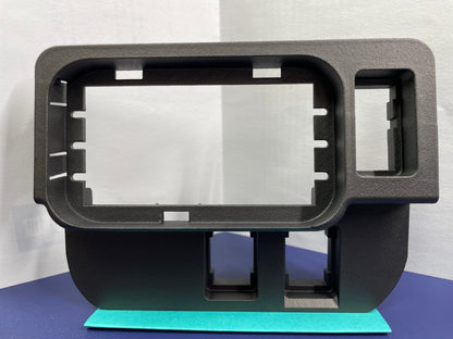 Base Panel for 1 Tall and 2 Short Switch Locations (Tacoma Access Cab) - GO-018-B-  DRIVEN - 2