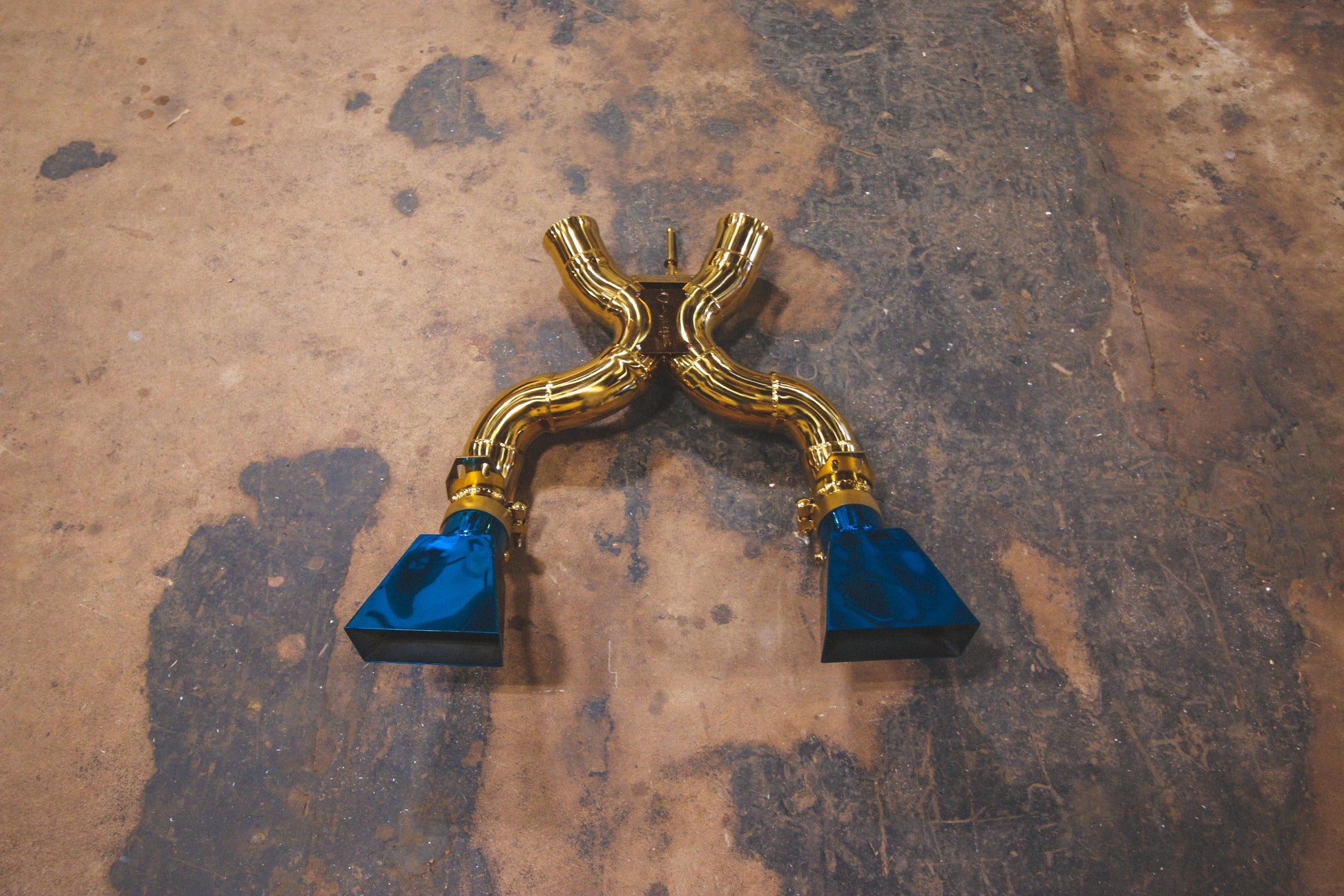 Mclaren 650S / MP4-12C Valved Sport Exhaust System - MAC.650S.VSES.AG-MAC.650S.VSES.FF.AG-  DRIVEN - 1